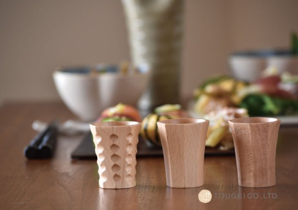 画像2: 酒器(純・削・絣)3点セット (2)