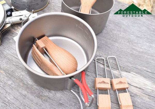 画像3: 【在庫限り／廃盤セール】FORESTABLE　FOLDABLEス・フォーク (3)