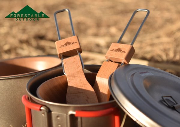 画像2: 【在庫限り／廃盤セール】FORESTABLE　FOLDABLEス・フォーク (2)