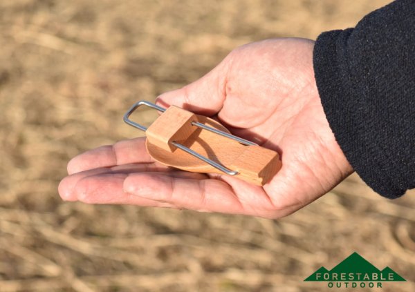 画像2: 【在庫限り/廃盤セール】FORESTABLE FOLDABLEスプーン (2)