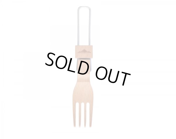 画像1: 【在庫限り／廃盤セール】FORESTABLE　FOLDABLEフォーク (1)