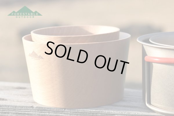 画像4: 【在庫限り／廃盤セール】FORESTABLE　ブナカップS (4)