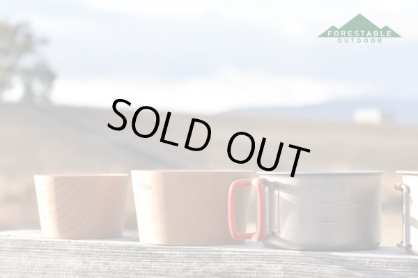 画像3: 【在庫限り／廃盤セール】FORESTABLE　ブナカップS (3)