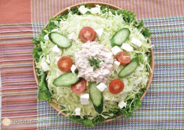 画像3: MUTEラウンドディッシュ LLサイズ ビーチ(ぶな) (3)