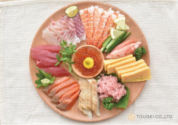 画像4: MUTEプレートディッシュ LLサイズ ビーチ(ぶな) (4)