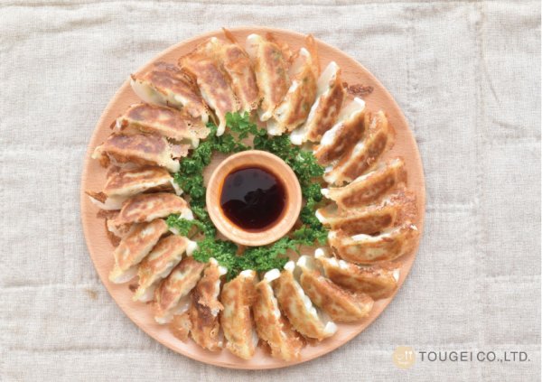 画像2: MUTEプレートディッシュ LLサイズ ビーチ(ぶな) (2)