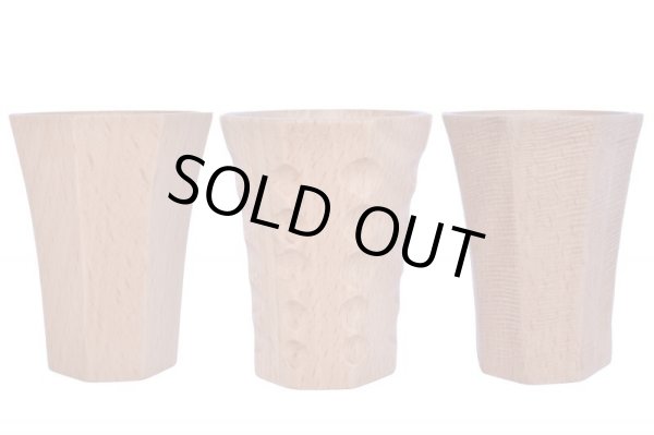 画像1: 酒器（純・削・絣）3点セット (1)