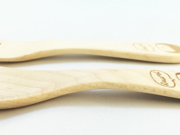 画像3: 消しゴムはんこ スプーン&フォーク おんなのこ (3)