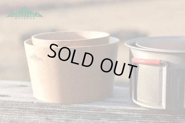 画像4: 【在庫限り／廃盤セール】FORESTABLE　ブナカップM (4)