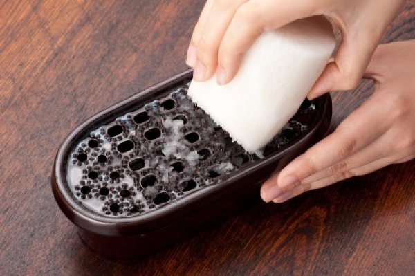 画像2: ◆鬼おろし器 白 (2)