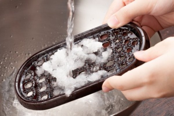 画像4: ◆鬼おろし器 白 (4)