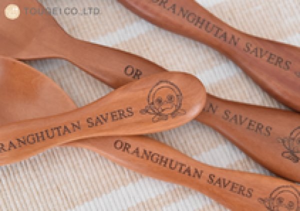 画像3: オランウータンフォーク3G Lサイズ (3)