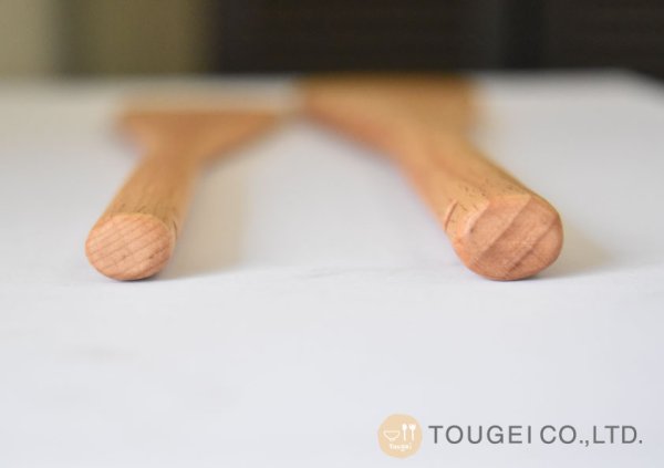 画像2: Branch Kitchen クッキングスプーン L/M　ビーチ (2)