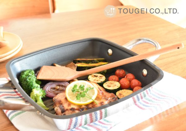 画像3: Branch Kitchen スパチュラ  L/M ビーチ (3)