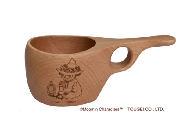 画像4: ククサカップ ムーミン・リトルミイ・スナフキン (4)