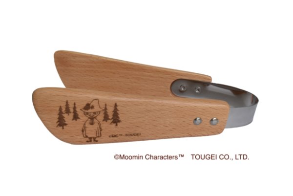 画像4: テーブルトング ムーミン・リトルミイ・スナフキン (4)