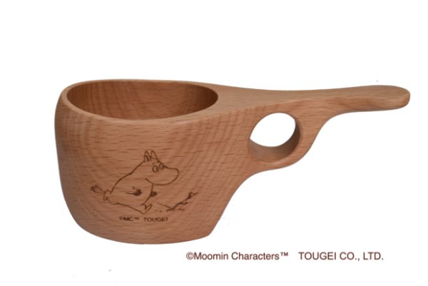 画像2: ククサカップ ムーミン・リトルミイ・スナフキン (2)