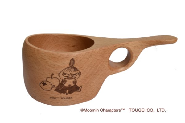 画像3: ククサカップ ムーミン・リトルミイ・スナフキン (3)