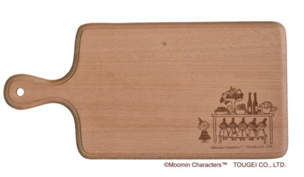 画像2: カッティングボード 丸 M  フィッシング・ホームパーティー (2)