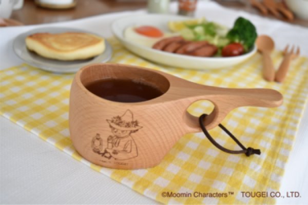 画像7: ククサカップ ムーミン・リトルミイ・スナフキン (7)