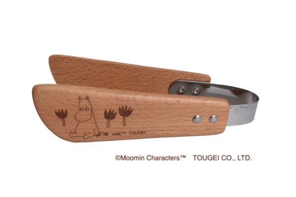 画像2: テーブルトング ムーミン・リトルミイ・スナフキン (2)
