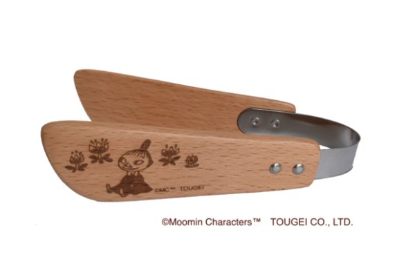 画像3: テーブルトング ムーミン・リトルミイ・スナフキン (3)