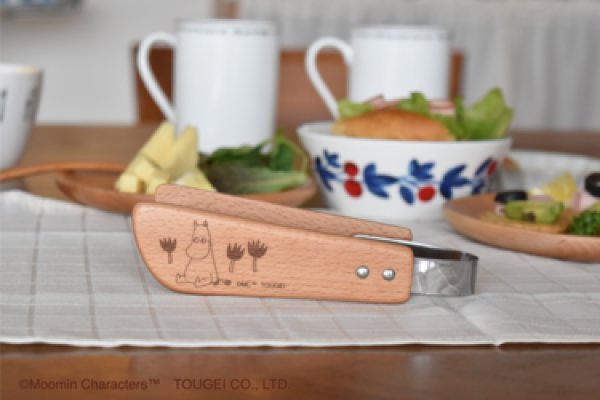 画像5: テーブルトング ムーミン・リトルミイ・スナフキン (5)