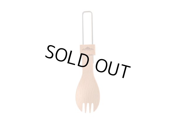 画像1: 【在庫限り／廃盤セール】FORESTABLE　FOLDABLEス・フォーク (1)