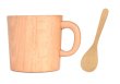 画像1: 【数量限定】木のマグカップ　Aタイプ （ギフトボックス入り） (1)