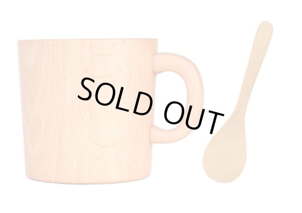 画像1: 【数量限定】木のマグカップ Aタイプ (ギフトボックス入り) (1)