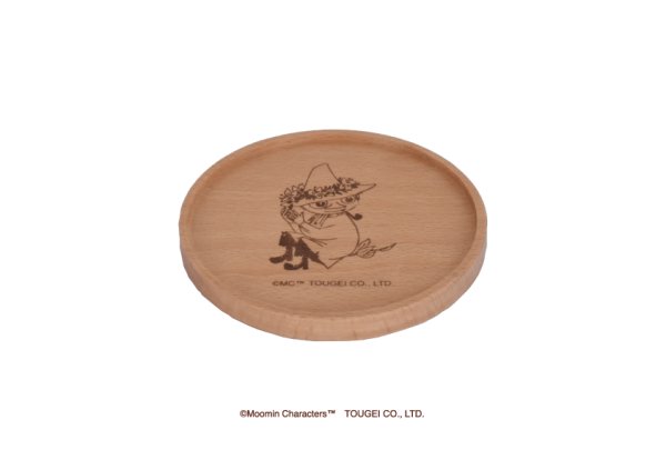 画像7: 木のコースター　ムーミン・リトルミイ・スナフキン (7)