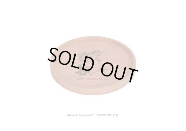 画像7: 木のコースター　ムーミン・リトルミイ・スナフキン (7)