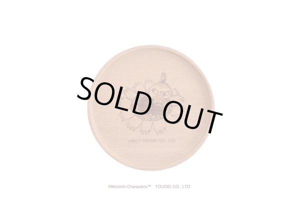 画像3: 木のコースター　ムーミン・リトルミイ・スナフキン (3)