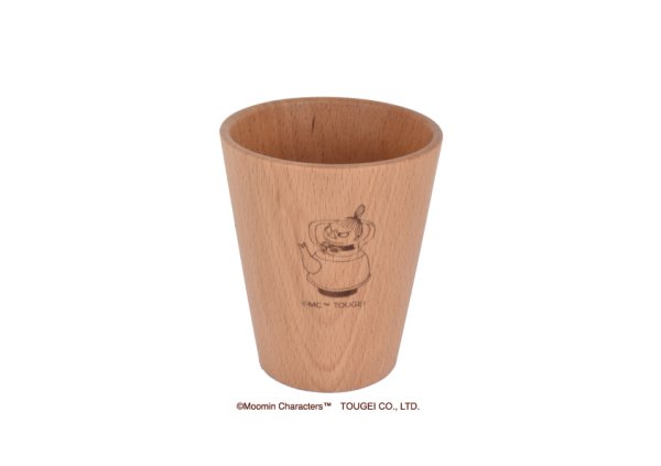 画像3: ストレートコップL ムーミン・リトルミイ・スナフキン (3)