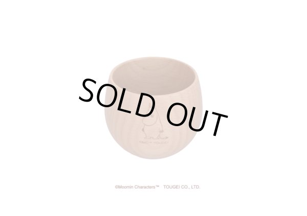 画像2: ラウンドコップ　ムーミン・リトルミイ・スナフキン (2)