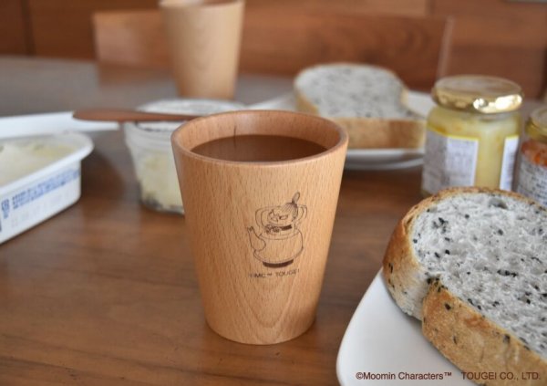 画像9: ストレートコップL ムーミン・リトルミイ・スナフキン (9)