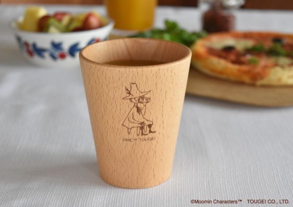 画像7: ストレートコップL ムーミン・リトルミイ・スナフキン (7)