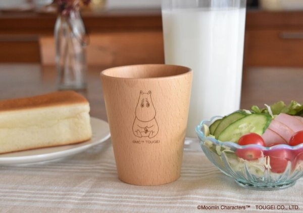 画像5: ストレートコップL ムーミン・リトルミイ・スナフキン (5)