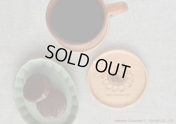 画像9: 木のコースター　ムーミン・リトルミイ・スナフキン (9)