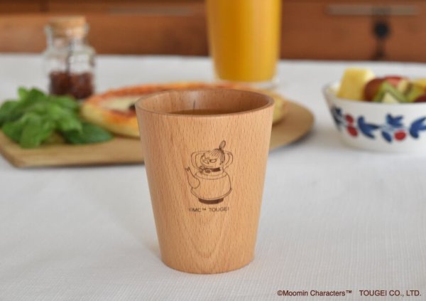 画像6: ストレートコップL ムーミン・リトルミイ・スナフキン (6)