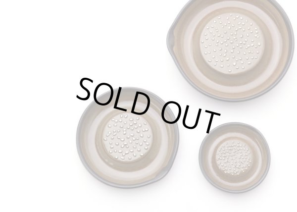 画像2: ◆おろし器  黒マット(小・中・大) (2)