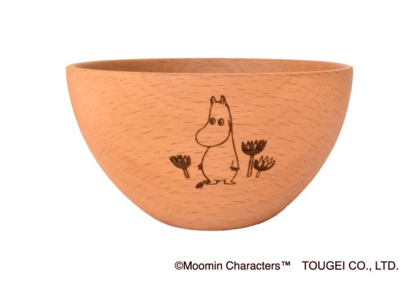 画像2: スープボウル ムーミン・リトルミイ・スナフキン (2)