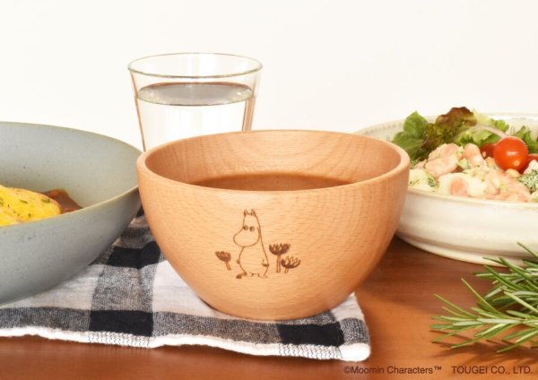 画像5: スープボウル ムーミン・リトルミイ・スナフキン (5)
