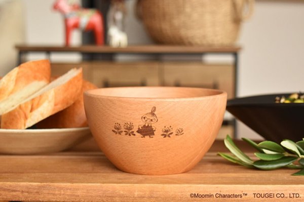 画像6: スープボウル ムーミン・リトルミイ・スナフキン (6)
