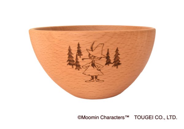 画像4: スープボウル ムーミン・リトルミイ・スナフキン (4)