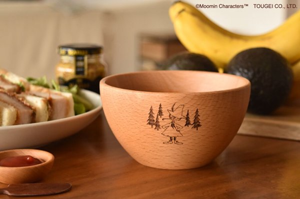 画像7: スープボウル ムーミン・リトルミイ・スナフキン (7)