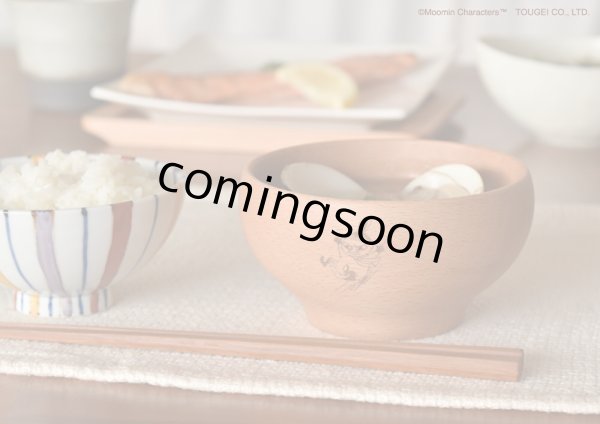 画像3: お椀L ムーミン・リトルミイ・スナフキン (3)