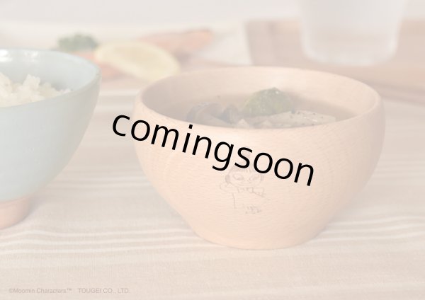 画像3: お椀M ムーミン・リトルミイ・スナフキン (3)