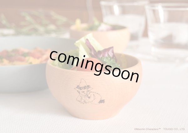 画像4: お椀M ムーミン・リトルミイ・スナフキン (4)