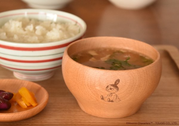 画像3: お椀S ムーミン・リトルミイ・スナフキン (3)